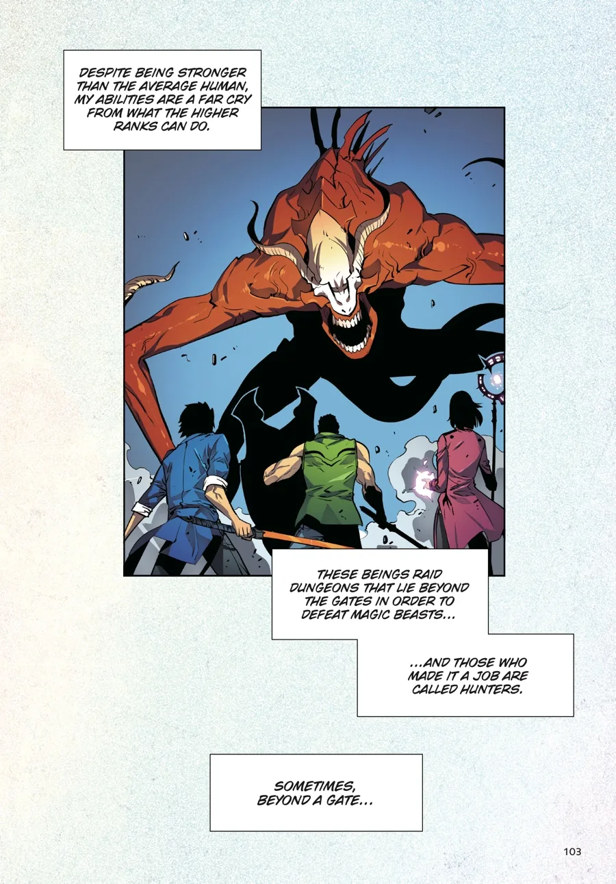 Solo Leveling, chapter Vol 1, page 101
