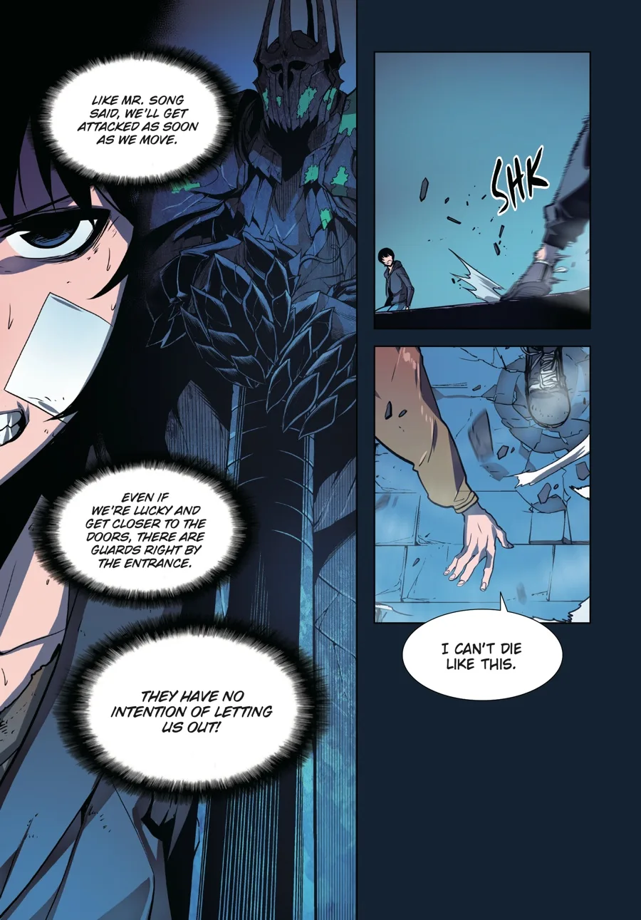 Solo Leveling, chapter Vol 1, page 106