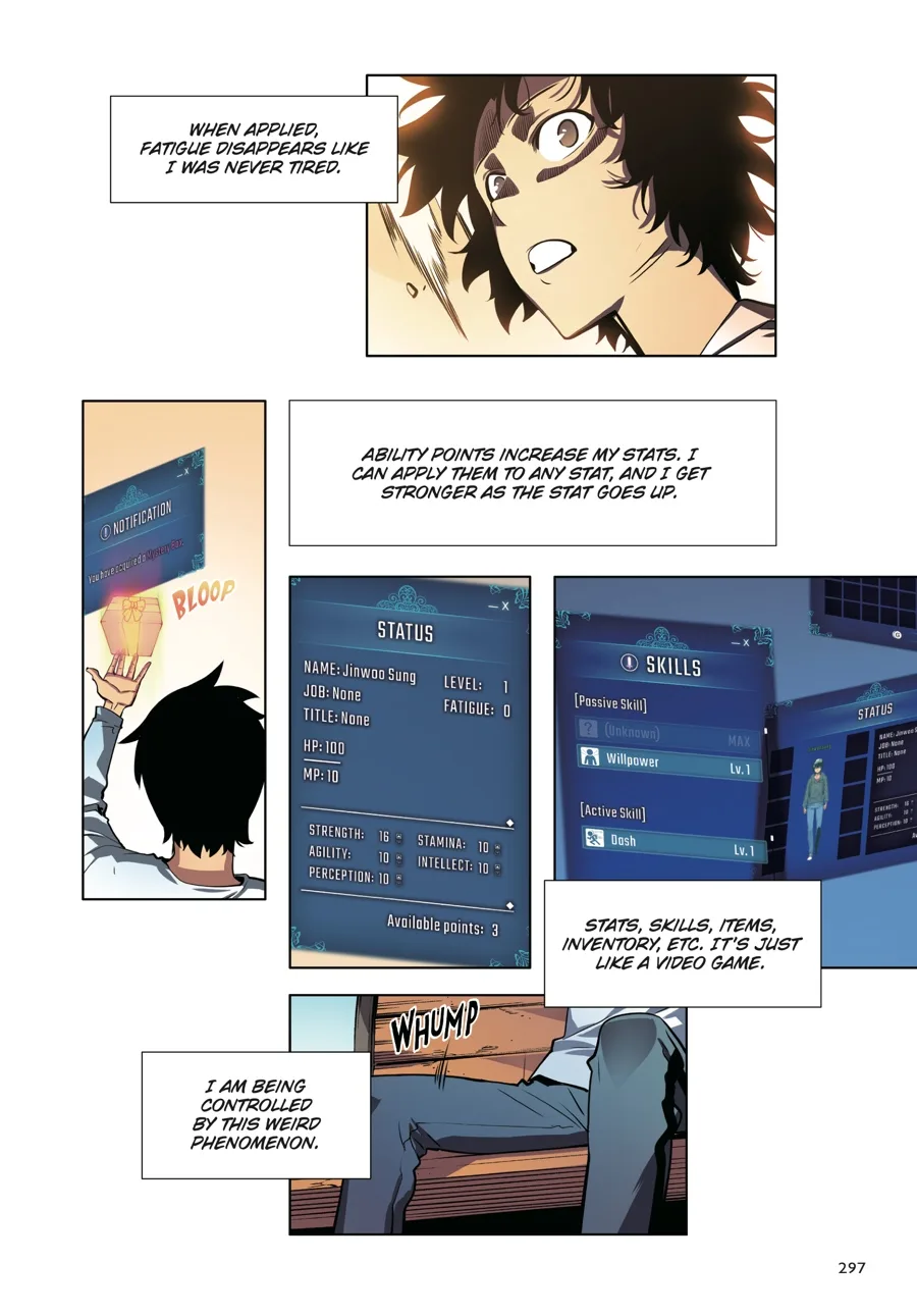 Solo Leveling, chapter Vol 1, page 291