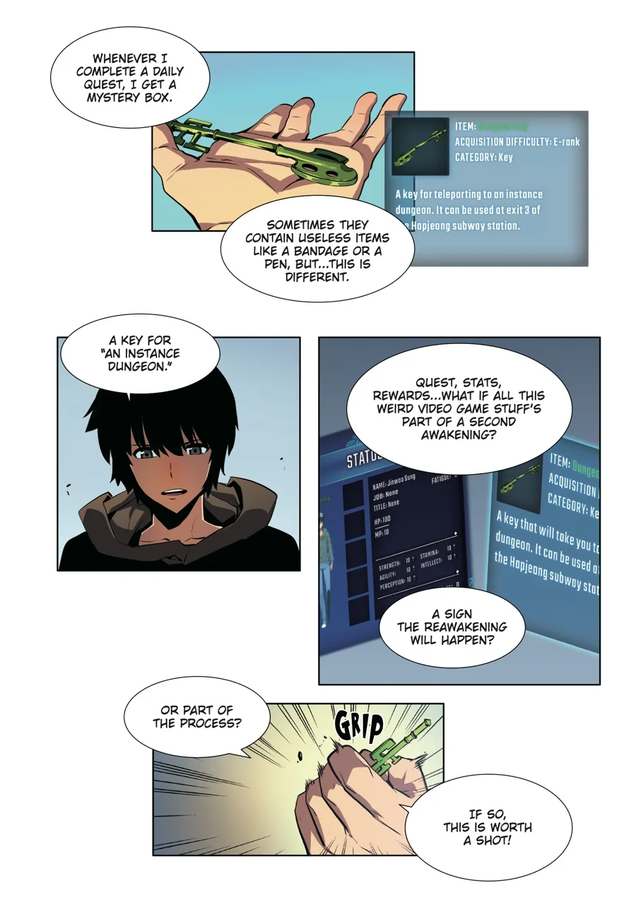 Solo Leveling, chapter Vol 1, page 295