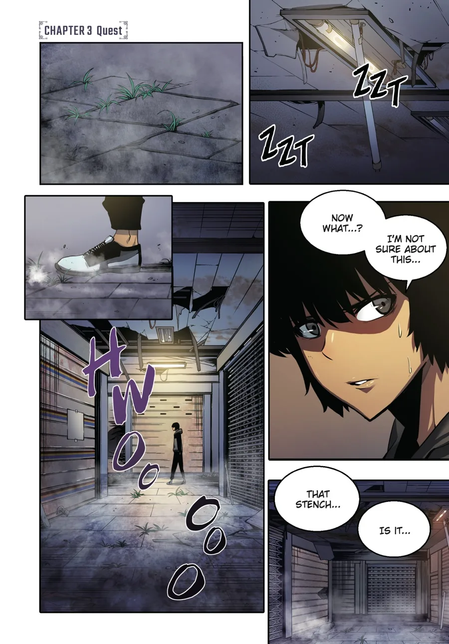 Solo Leveling, chapter Vol 2, page 8