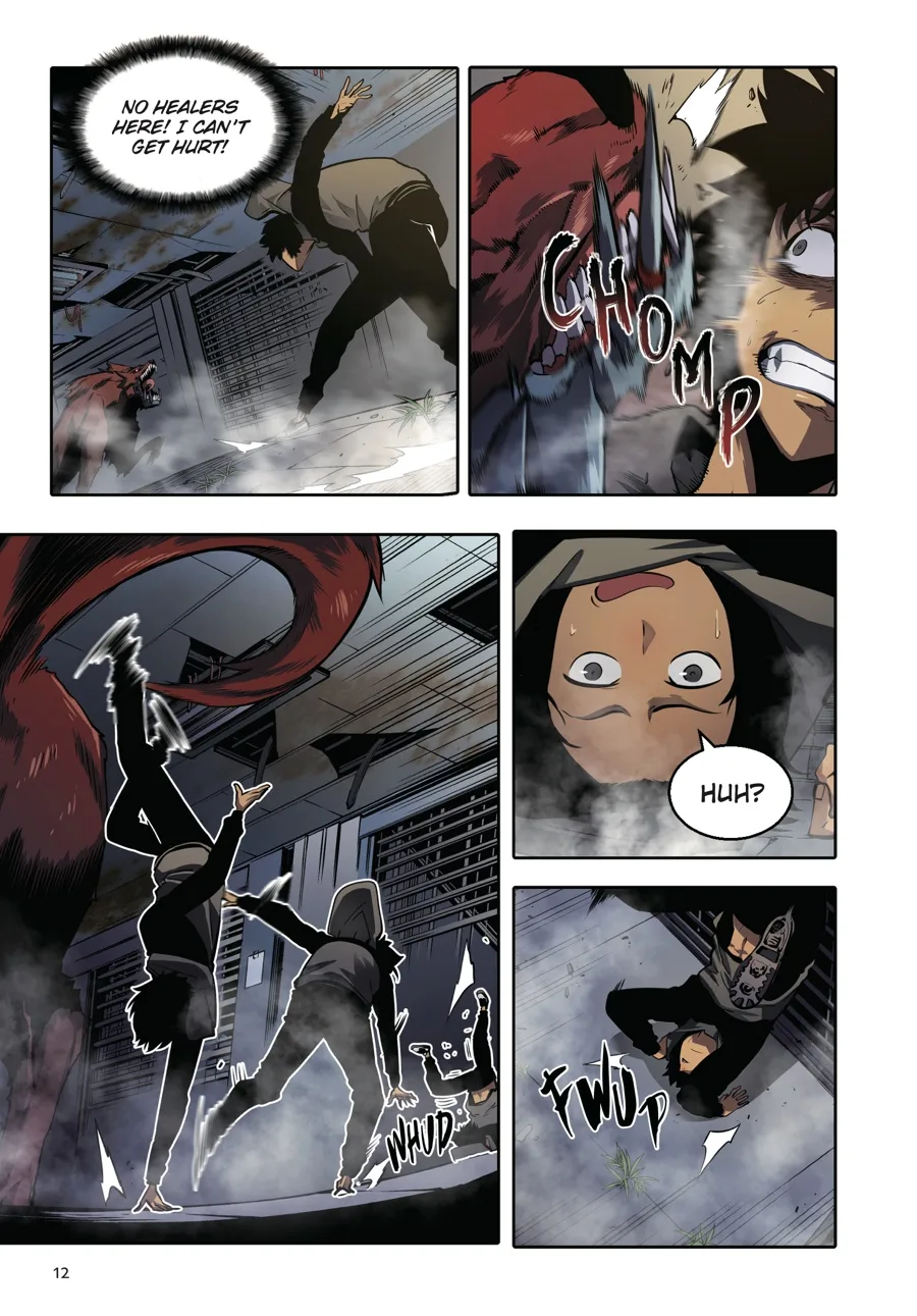 Solo Leveling, chapter Vol 2, page 13