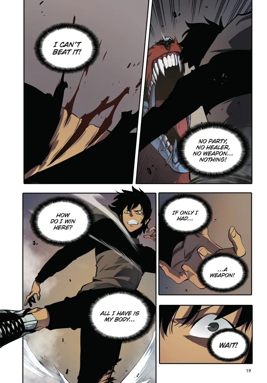 Solo Leveling, chapter Vol 2, page 19