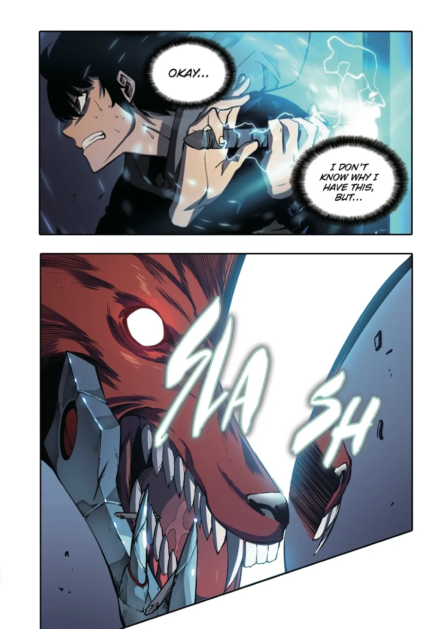 Solo Leveling, chapter Vol 2, page 21