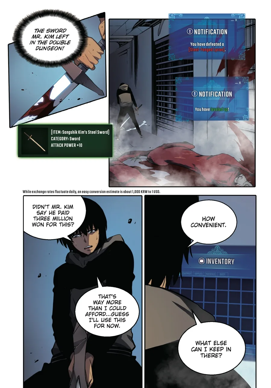 Solo Leveling, chapter Vol 2, page 23