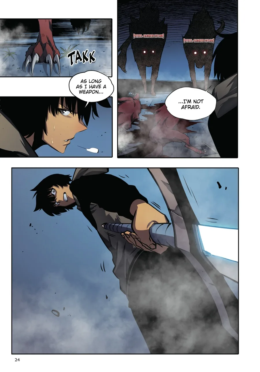 Solo Leveling, chapter Vol 2, page 24
