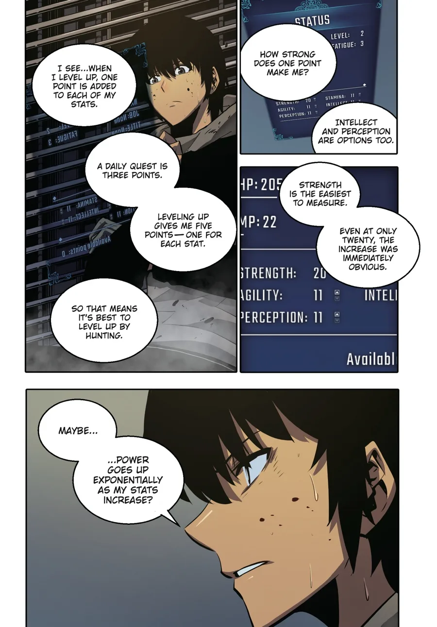 Solo Leveling, chapter Vol 2, page 30