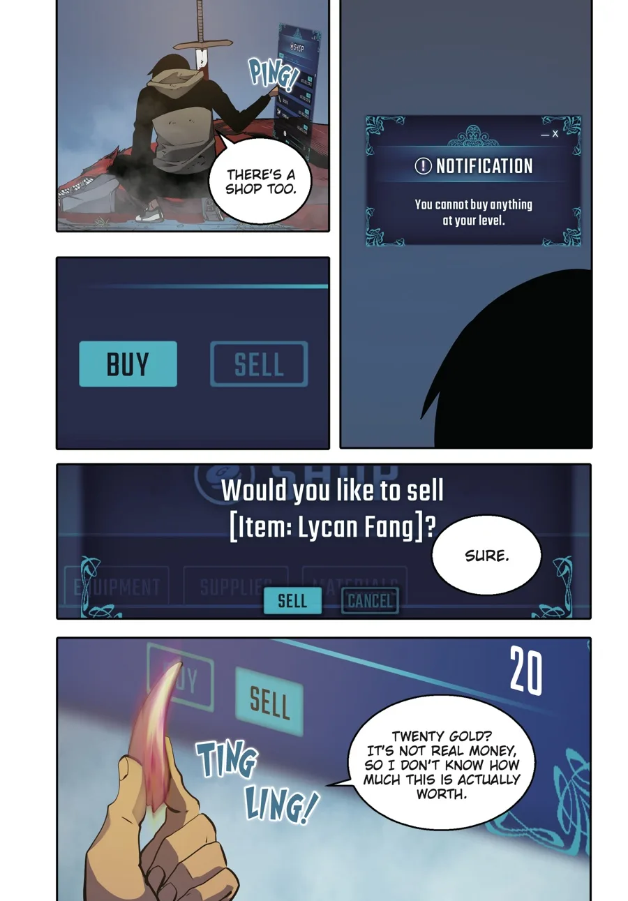 Solo Leveling, chapter Vol 2, page 33