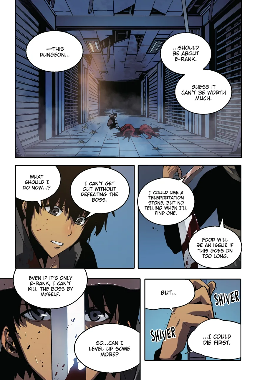 Solo Leveling, chapter Vol 2, page 34