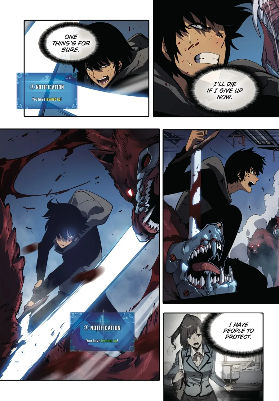 Solo Leveling, chapter Vol 2, page 41
