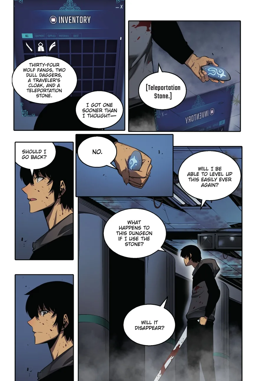 Solo Leveling, chapter Vol 2, page 50