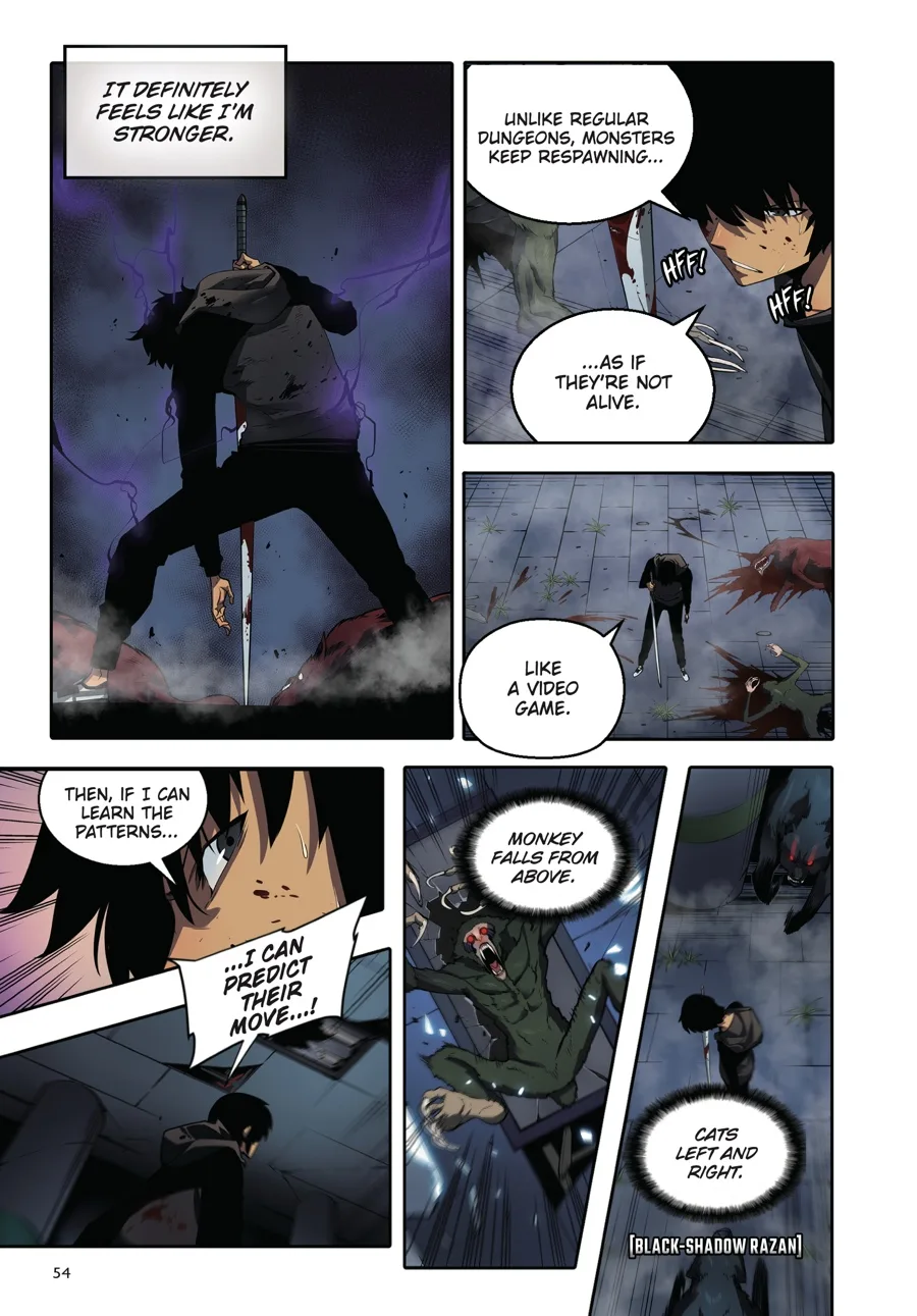 Solo Leveling, chapter Vol 2, page 53
