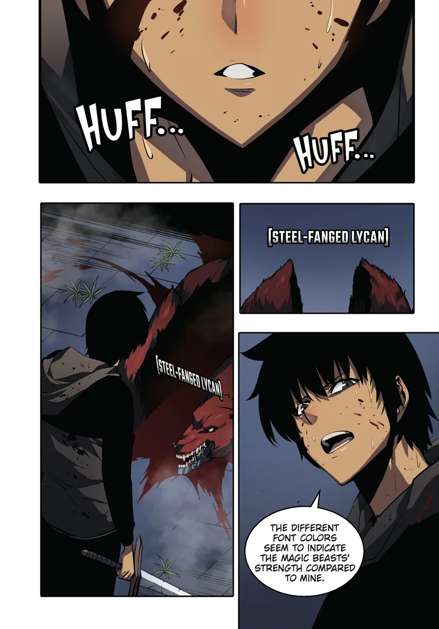 Solo Leveling, chapter Vol 2, page 56
