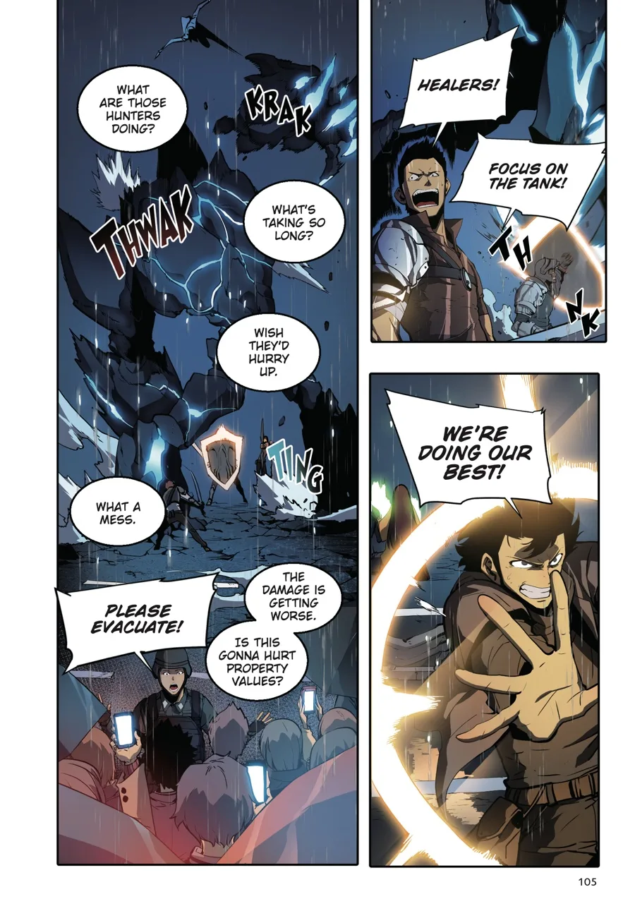 Solo Leveling, chapter Vol 2, page 100