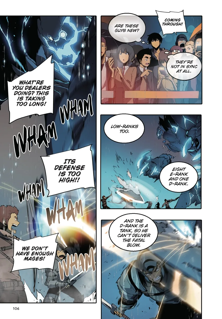 Solo Leveling, chapter Vol 2, page 101