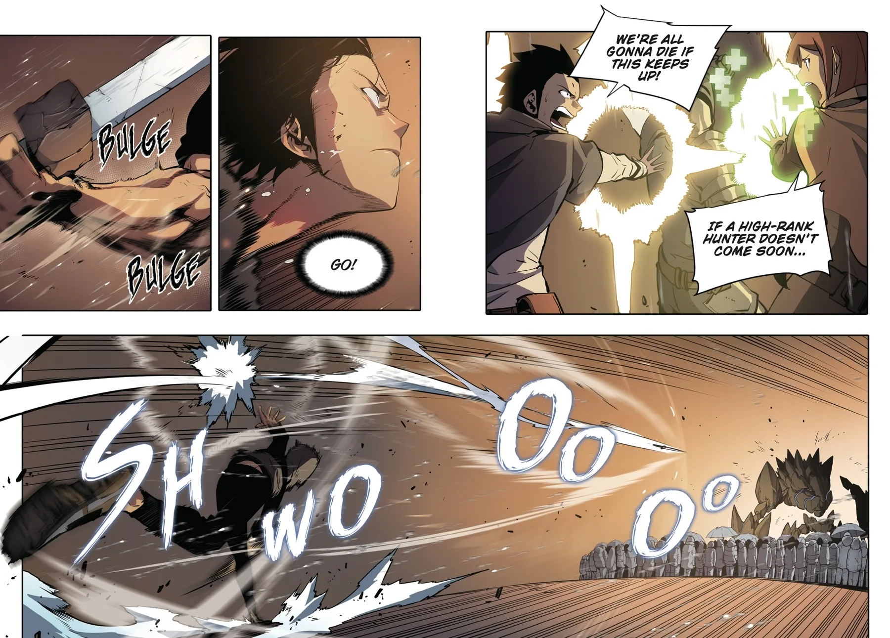 Solo Leveling, chapter Vol 2, page 107