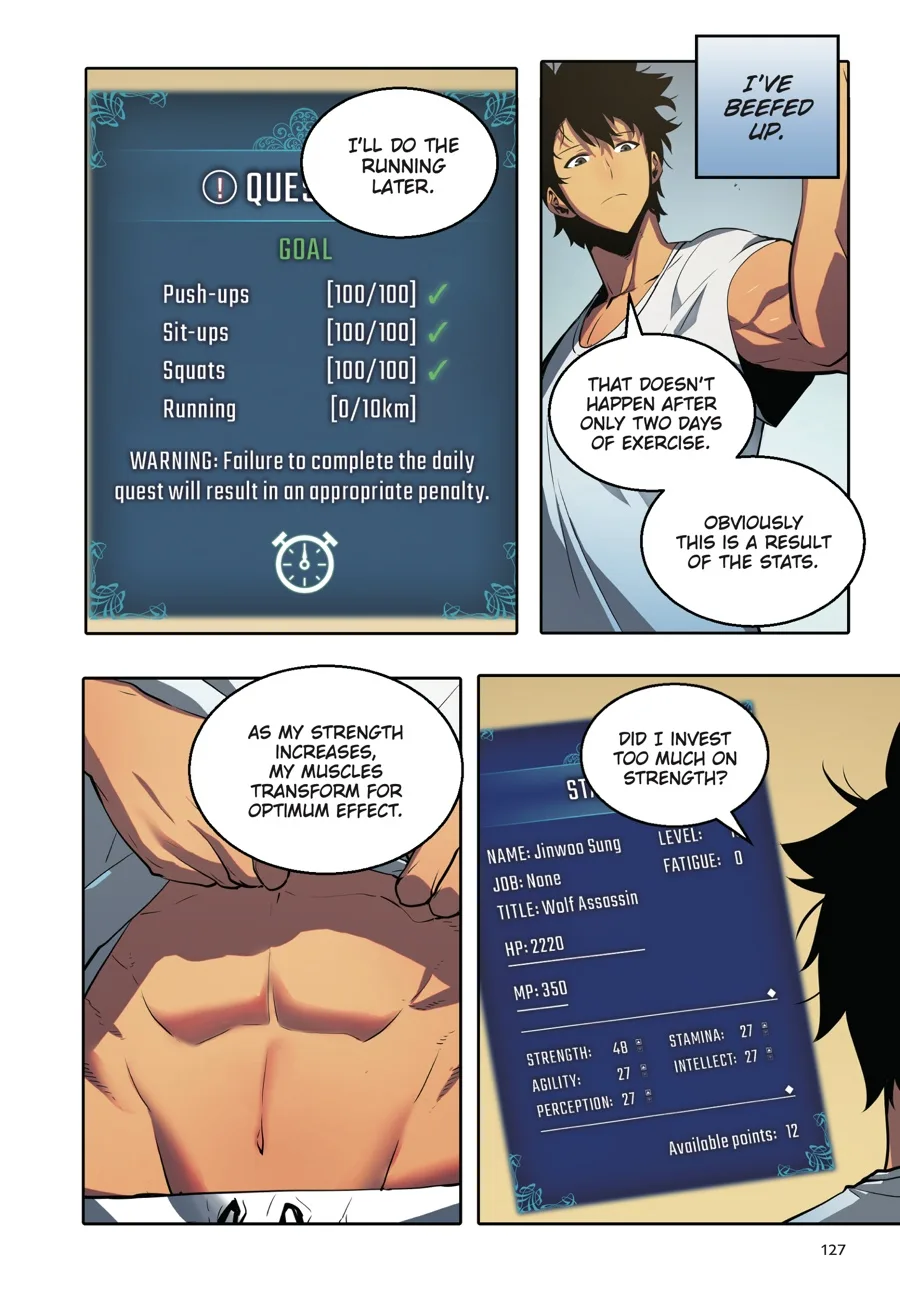 Solo Leveling, chapter Vol 2, page 121