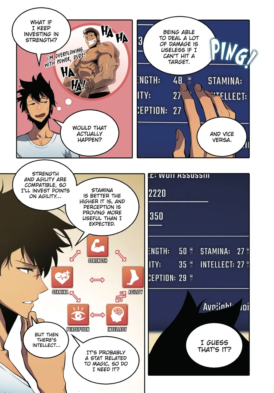 Solo Leveling, chapter Vol 2, page 122