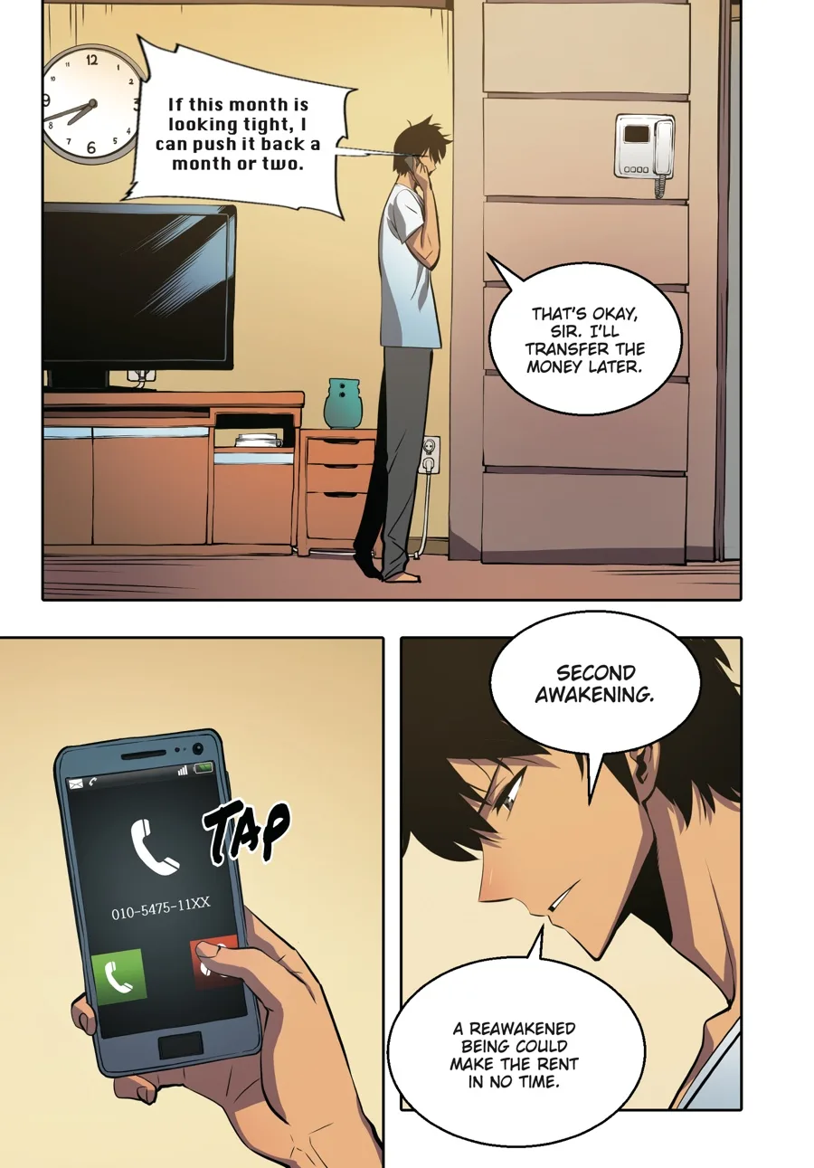 Solo Leveling, chapter Vol 2, page 124