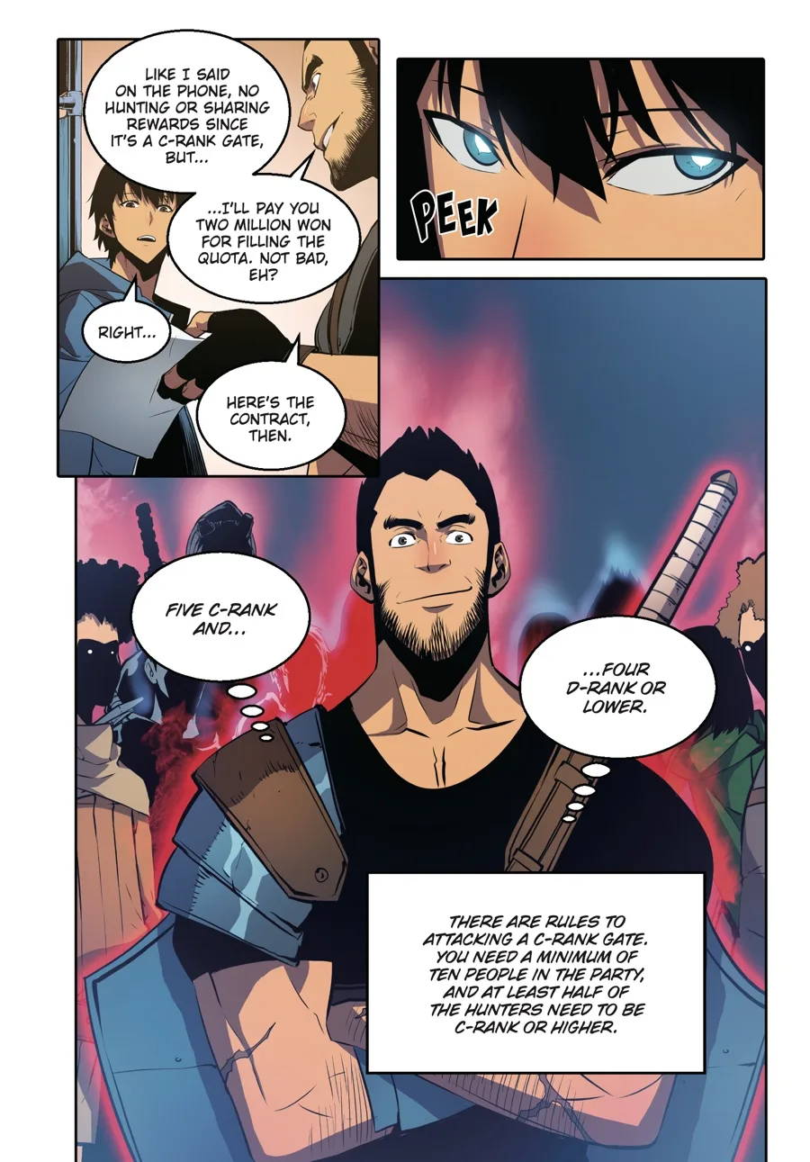 Solo Leveling, chapter Vol 2, page 133