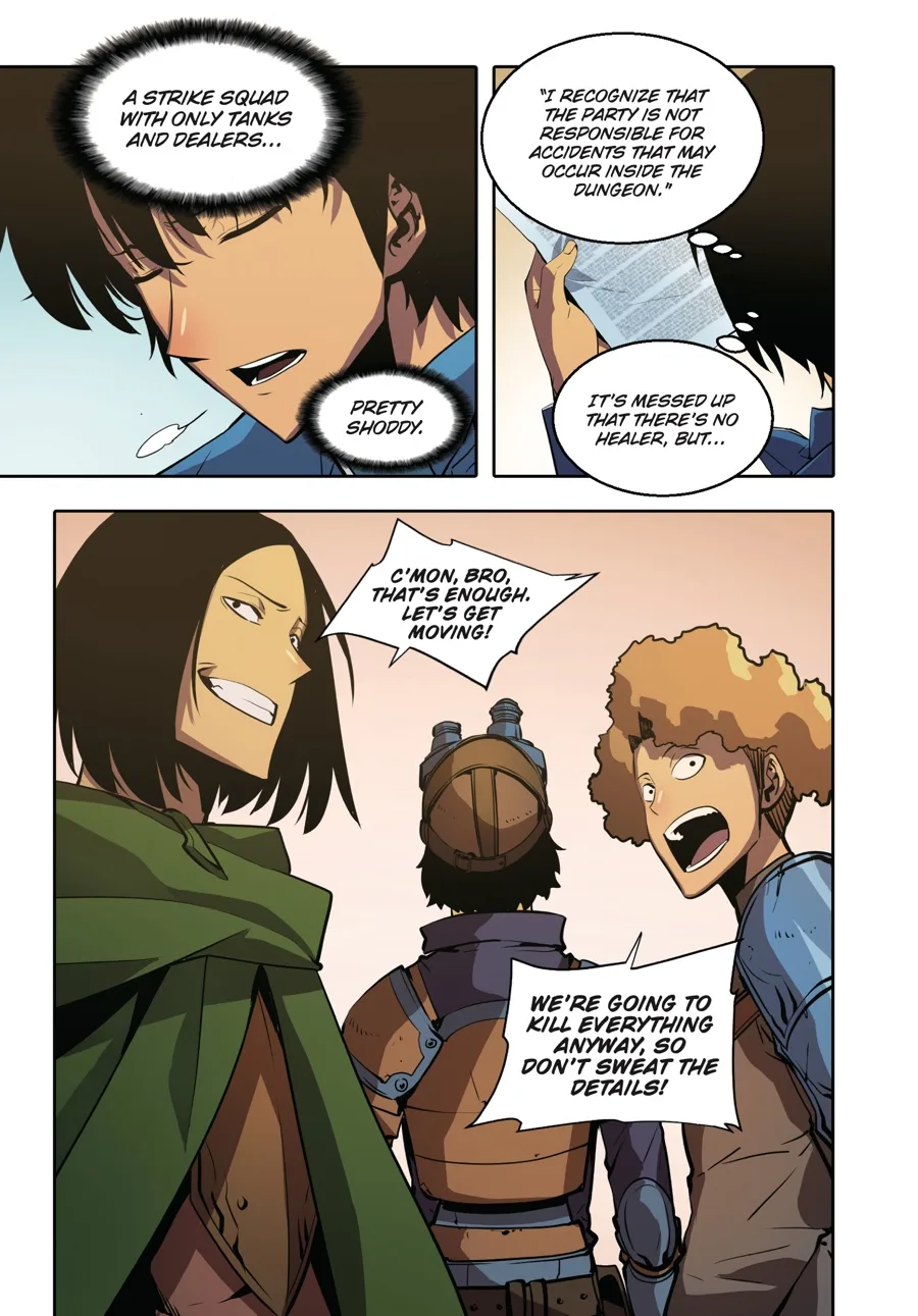 Solo Leveling, chapter Vol 2, page 136