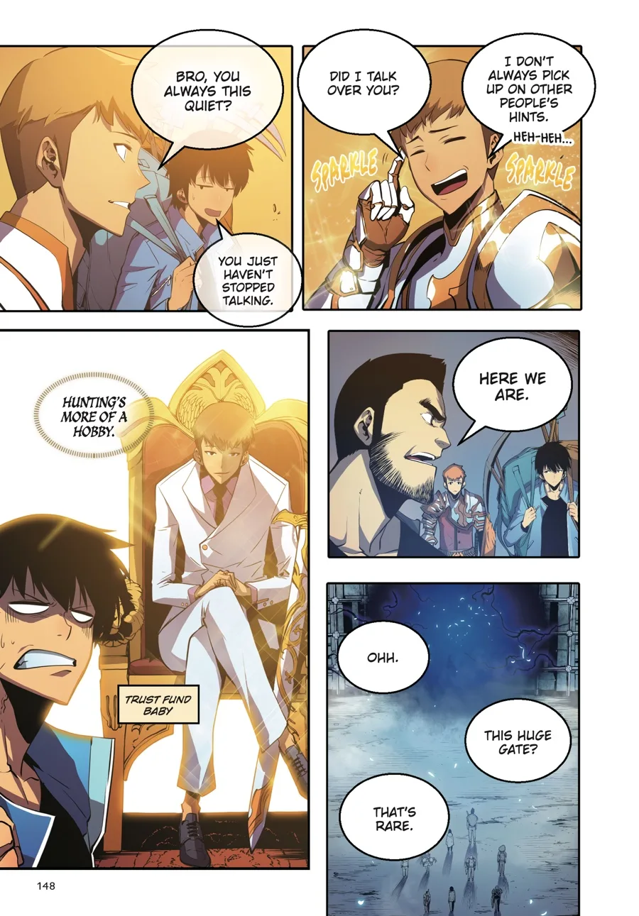 Solo Leveling, chapter Vol 2, page 142