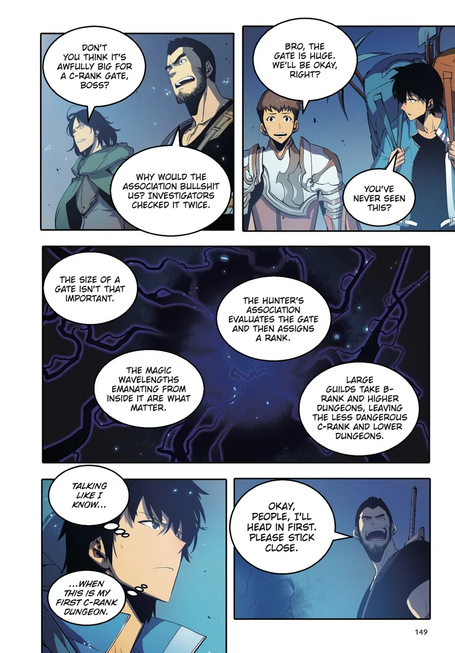 Solo Leveling, chapter Vol 2, page 143