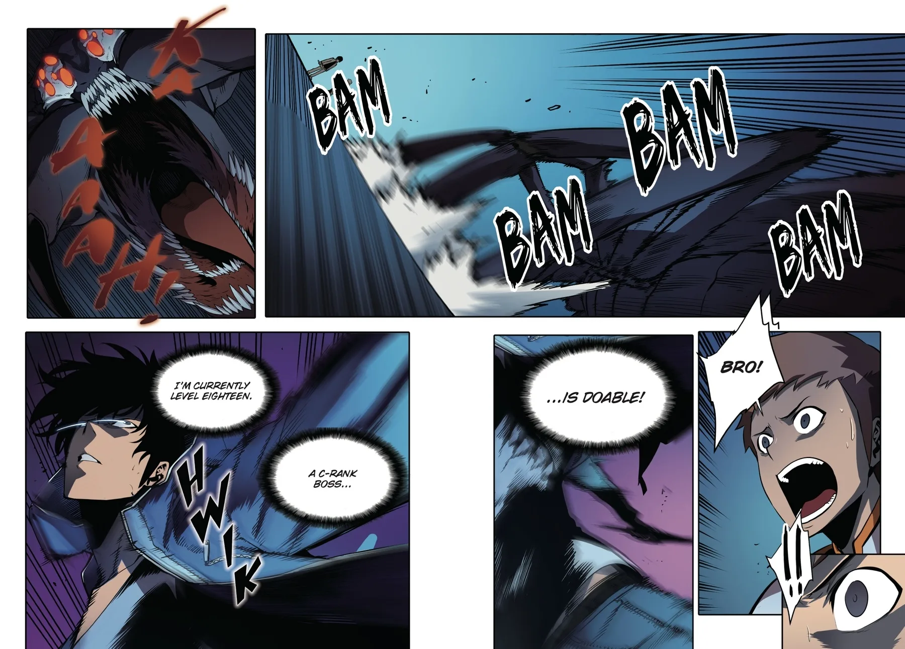 Solo Leveling, chapter Vol 2, page 188
