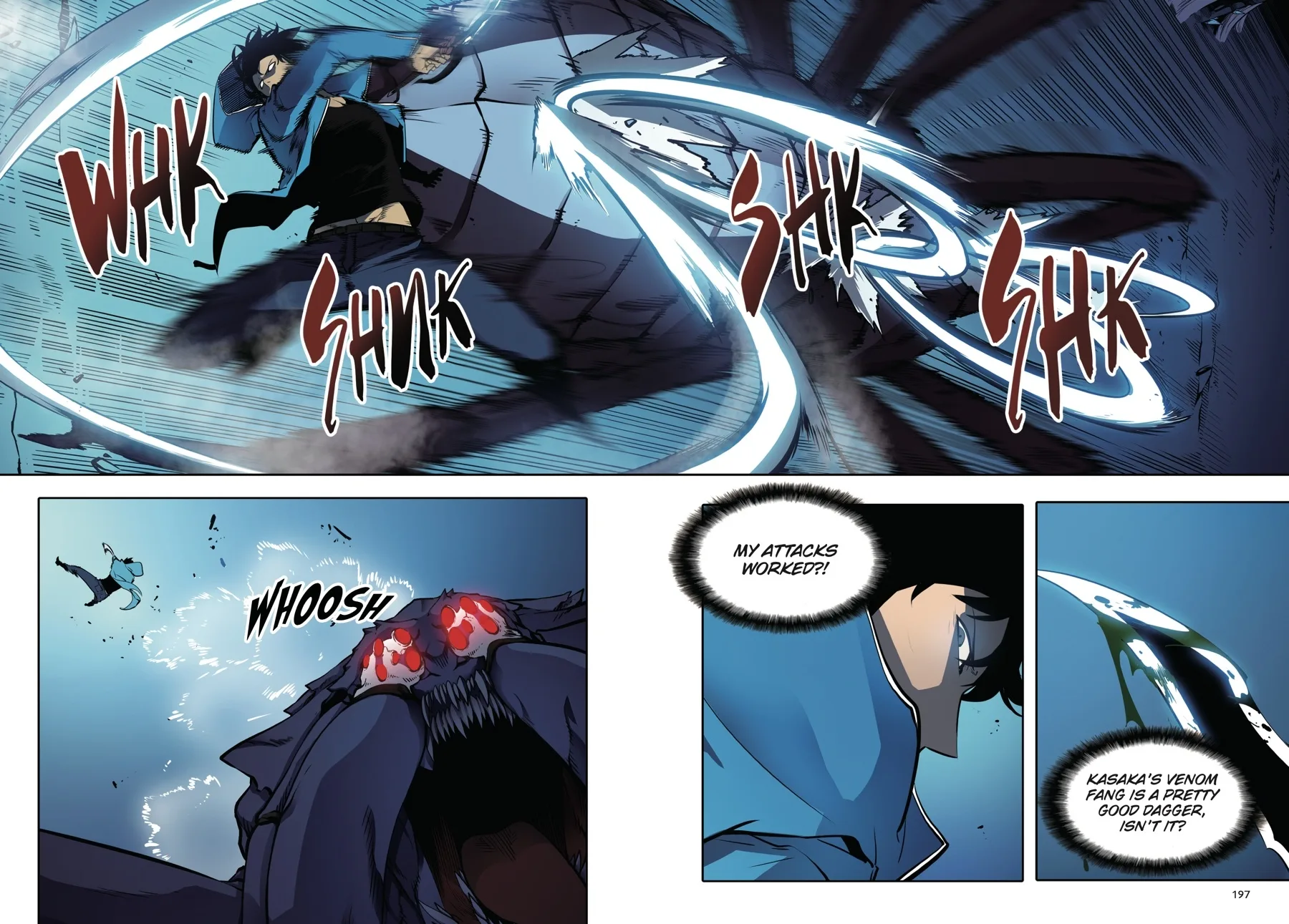 Solo Leveling, chapter Vol 2, page 189