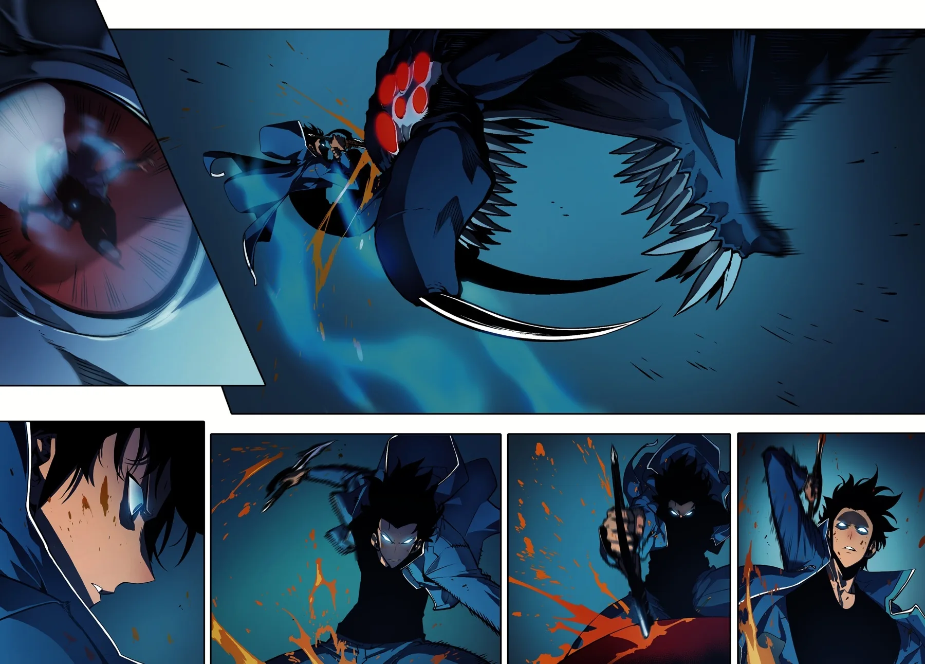 Solo Leveling, chapter Vol 2, page 210