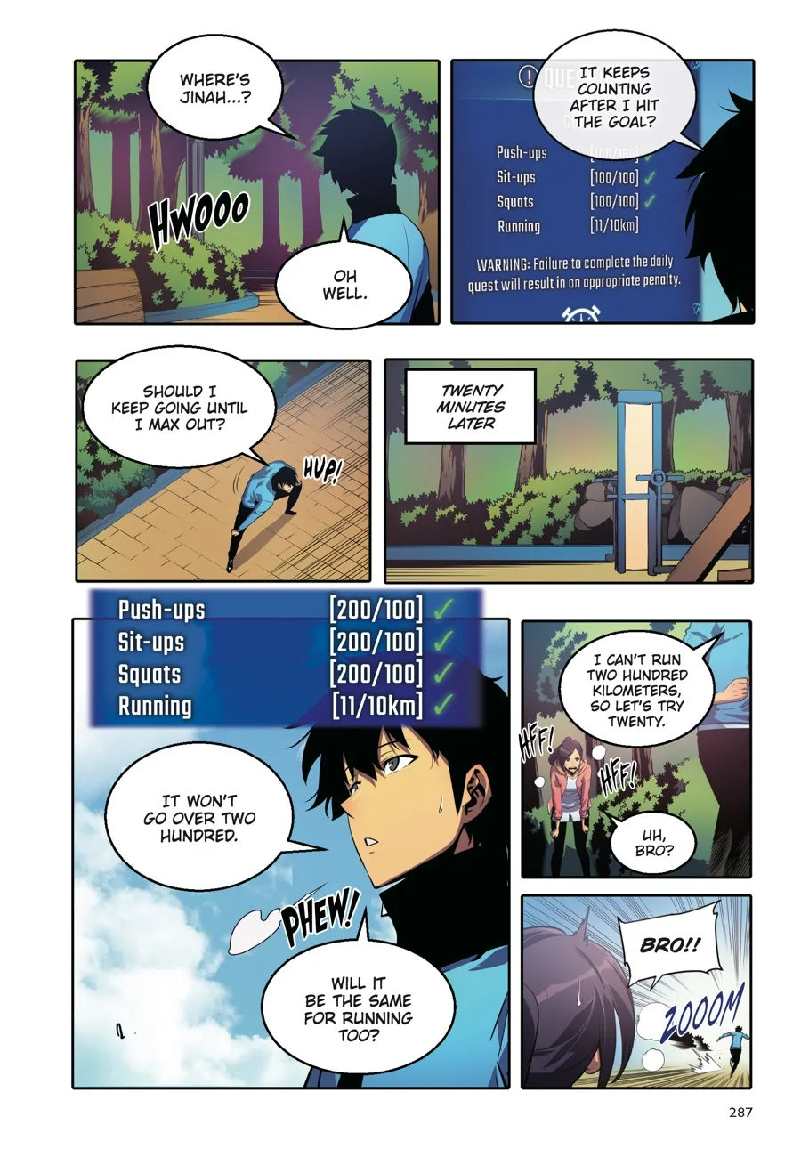 Solo Leveling, chapter Vol 2, page 278