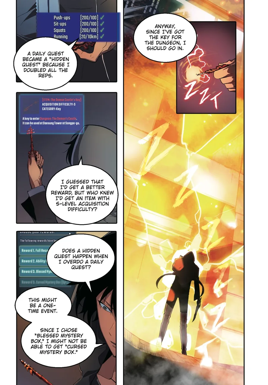 Solo Leveling, chapter Vol 2, page 283
