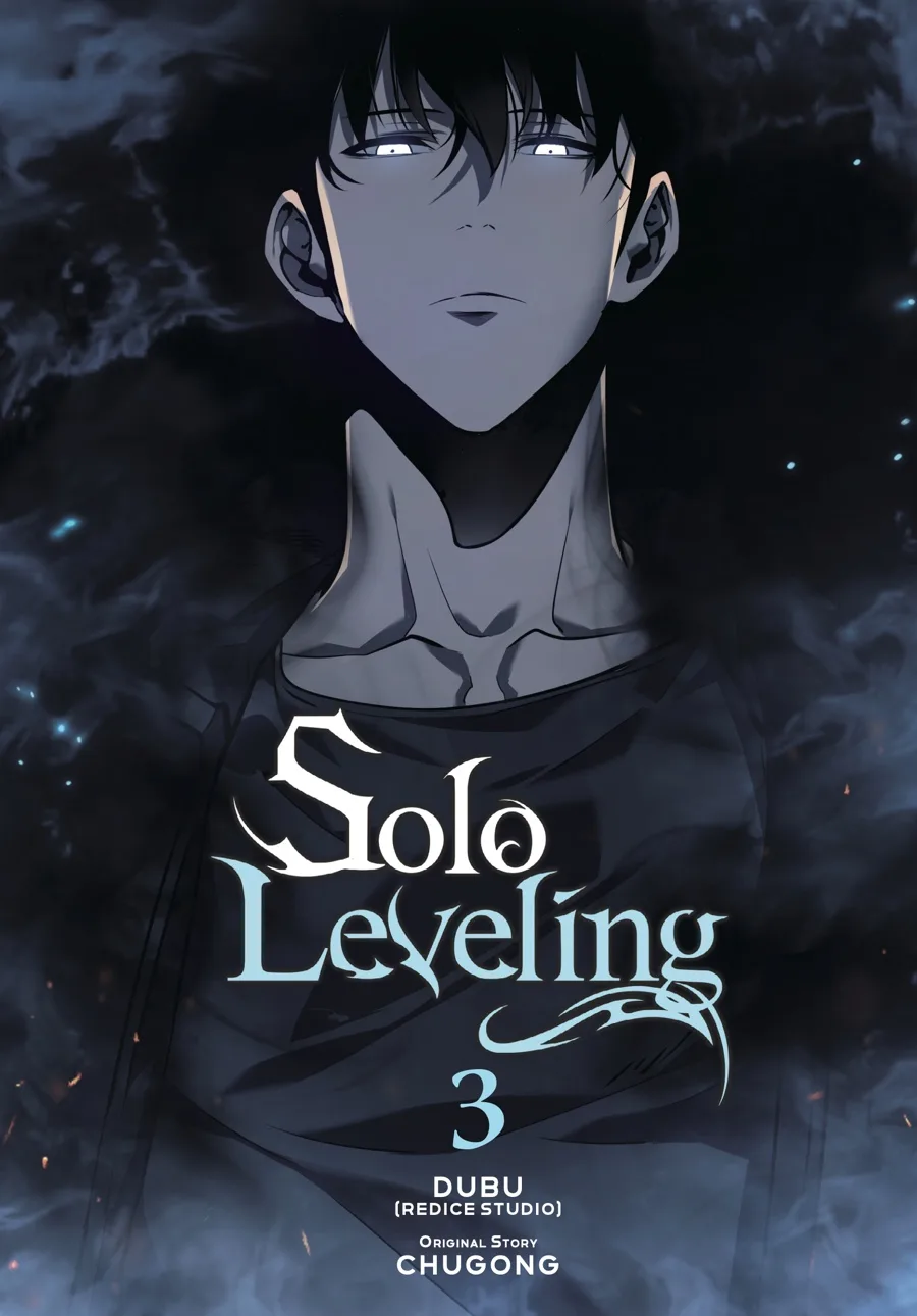 Solo Leveling, chapter Vol 3, page 4