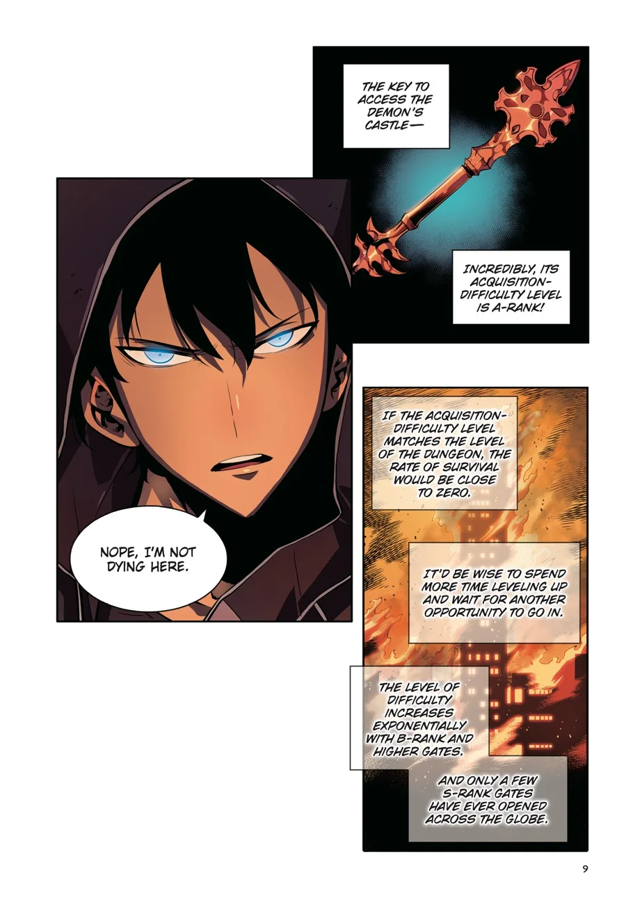 Solo Leveling, chapter Vol 3, page 10