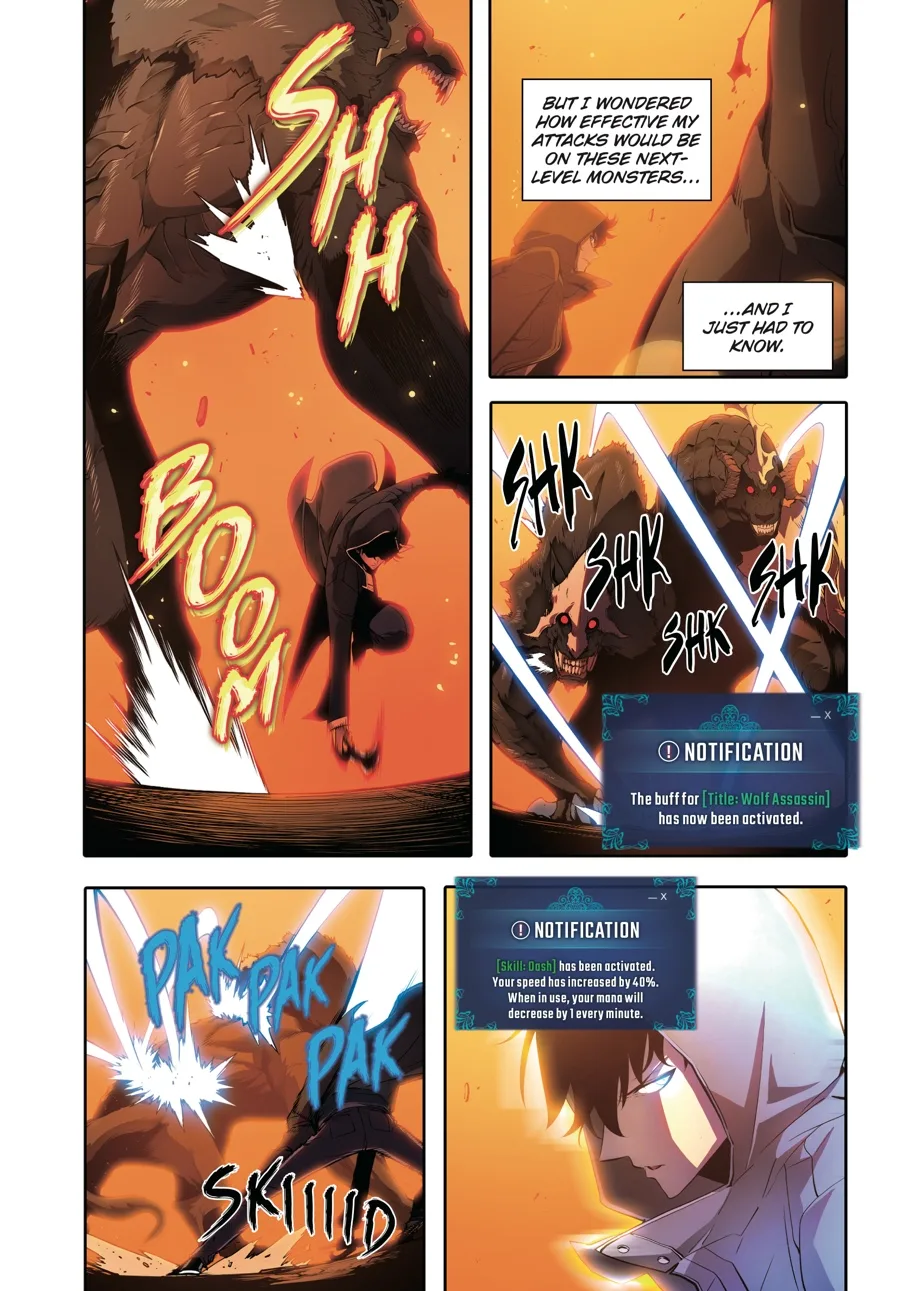 Solo Leveling, chapter Vol 3, page 12