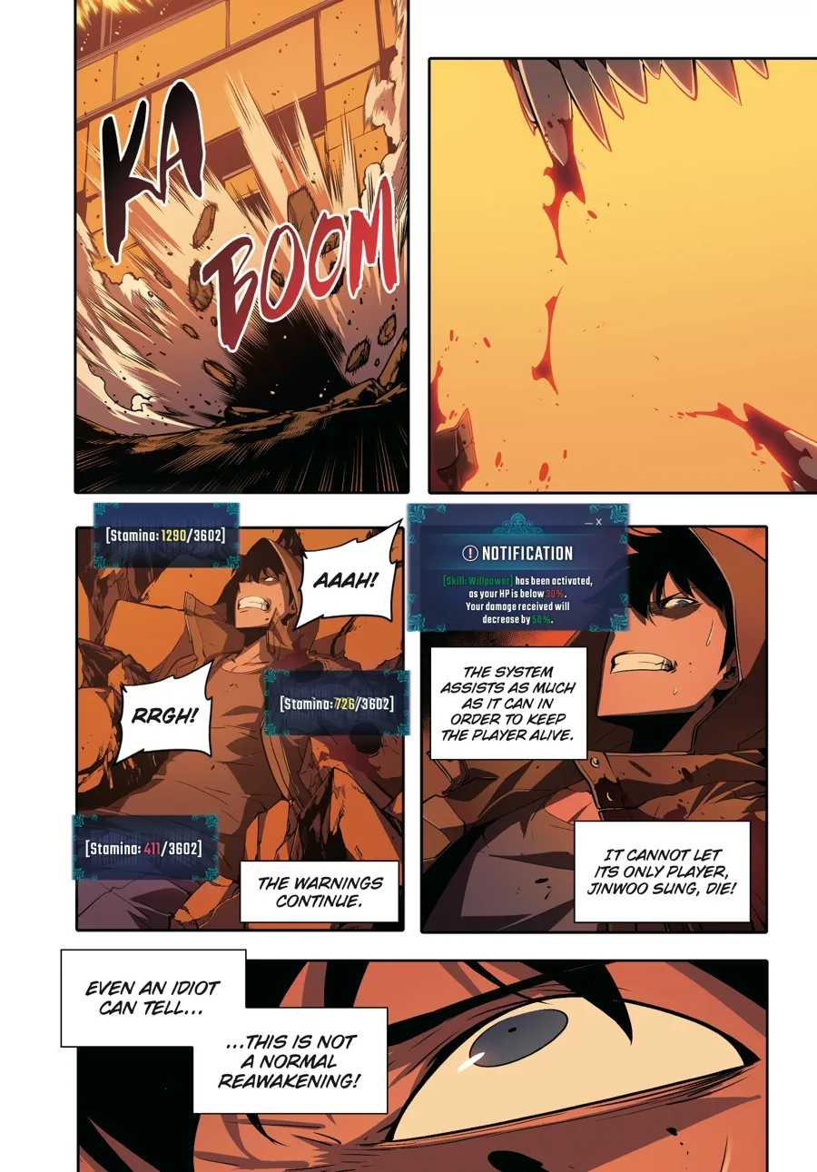 Solo Leveling, chapter Vol 3, page 16