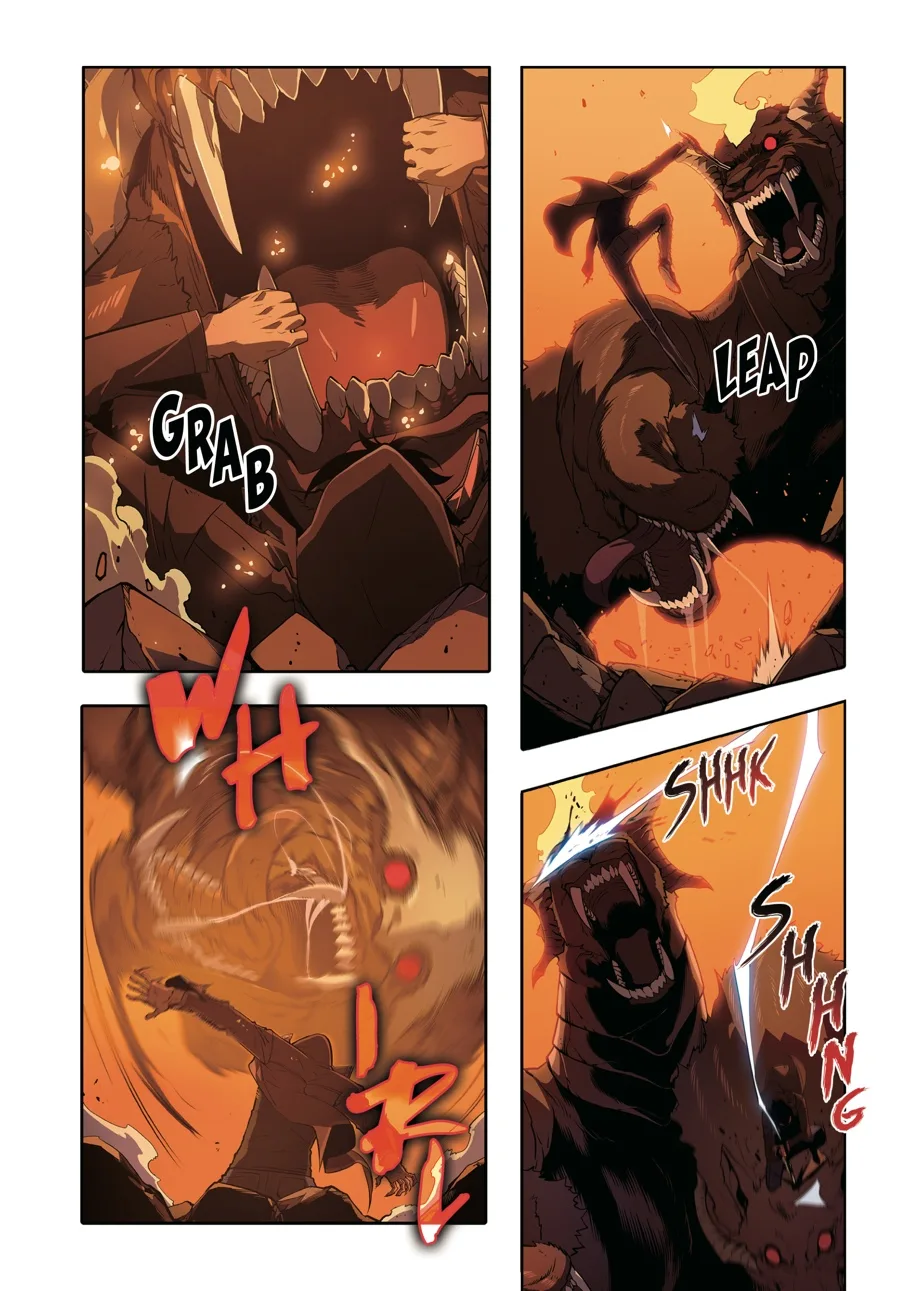 Solo Leveling, chapter Vol 3, page 18