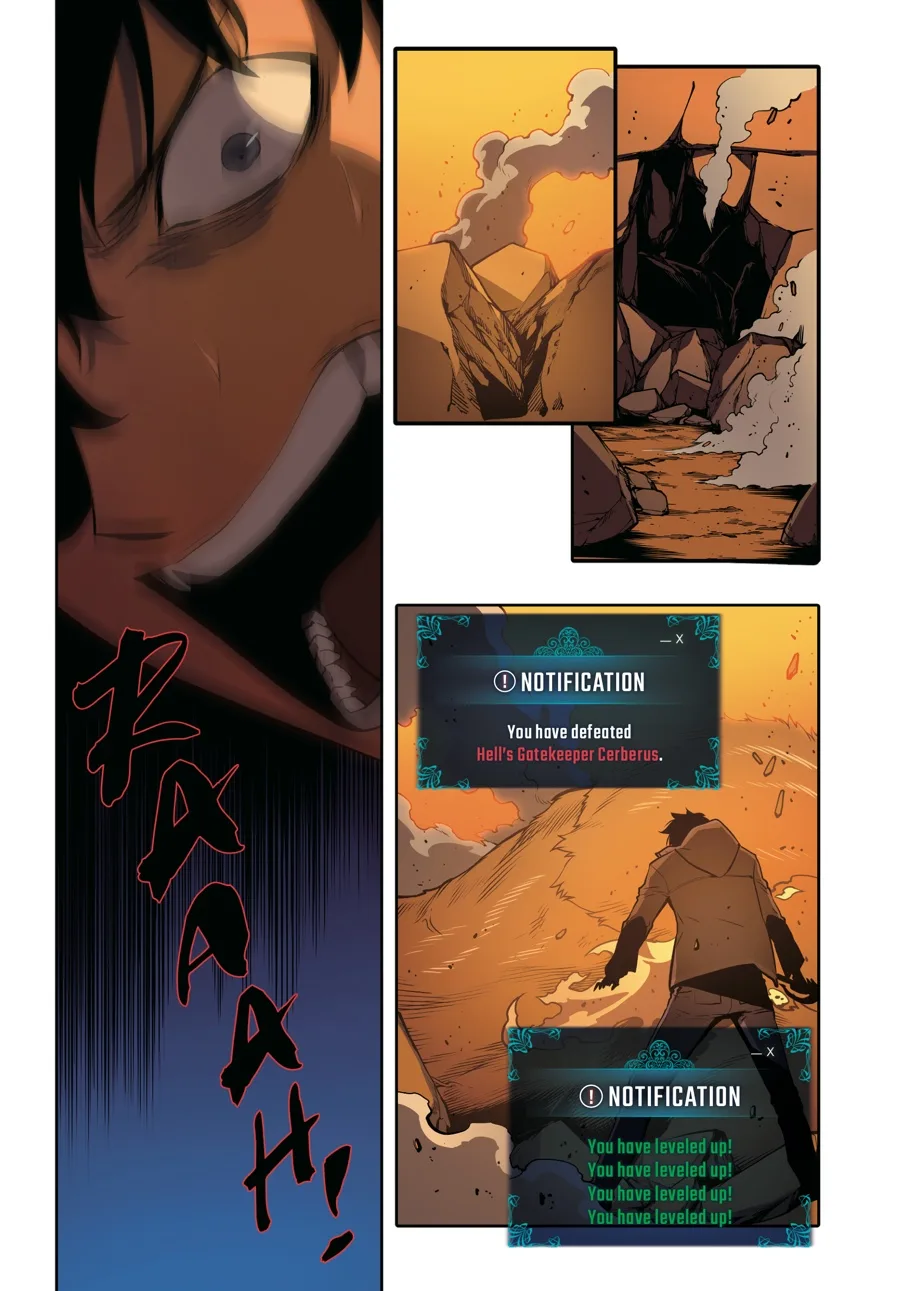 Solo Leveling, chapter Vol 3, page 19