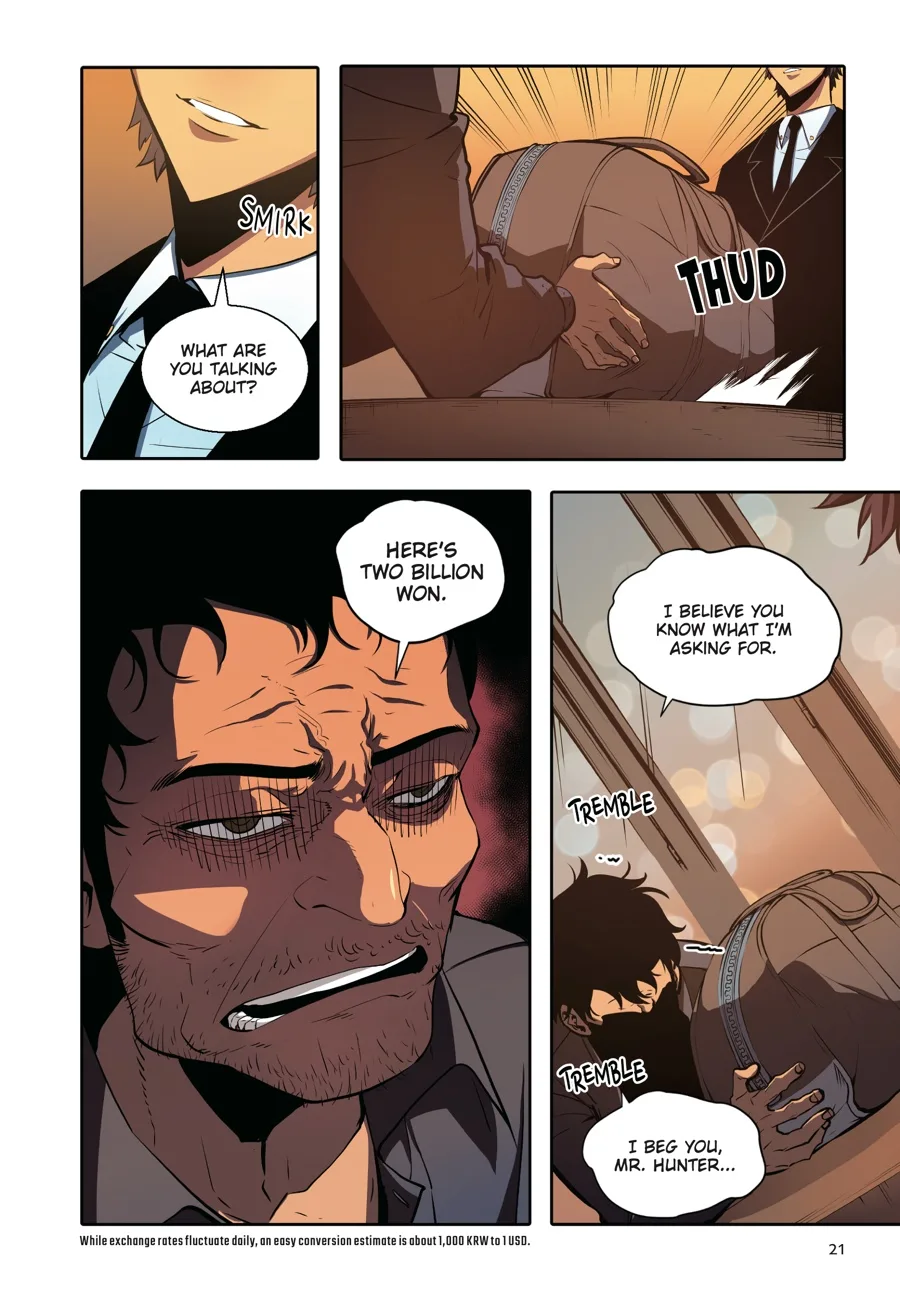 Solo Leveling, chapter Vol 3, page 22