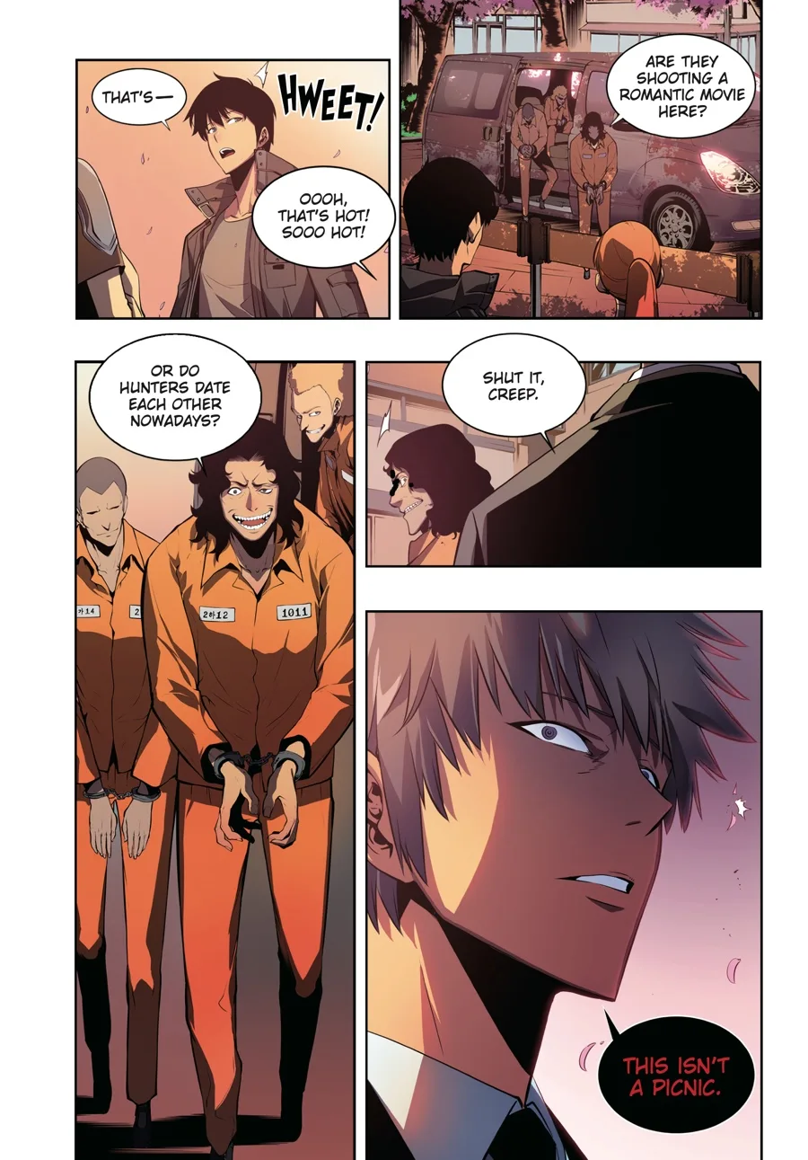 Solo Leveling, chapter Vol 3, page 34