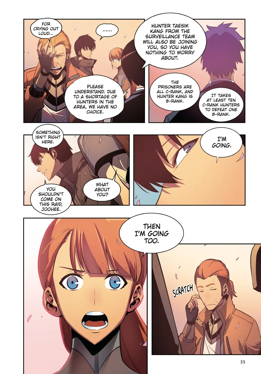 Solo Leveling, chapter Vol 3, page 36