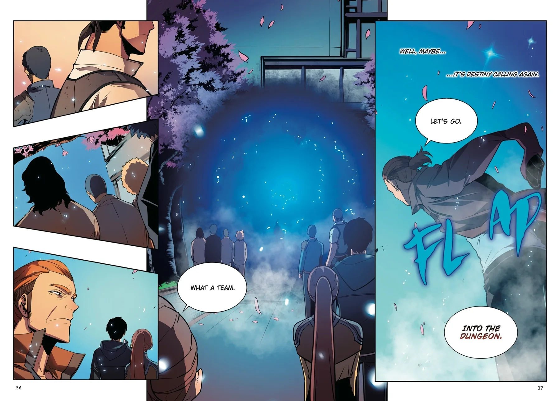 Solo Leveling, chapter Vol 3, page 37