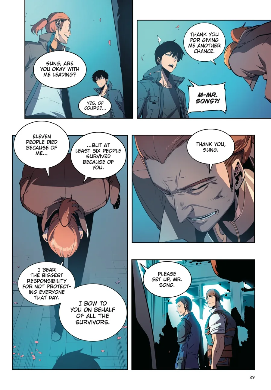 Solo Leveling, chapter Vol 3, page 39