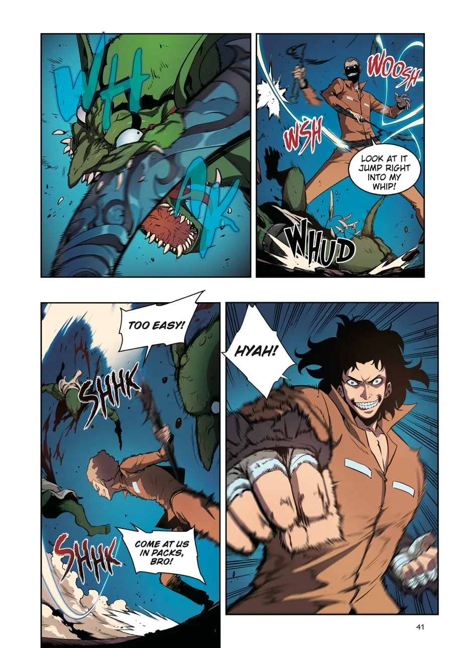 Solo Leveling, chapter Vol 3, page 41
