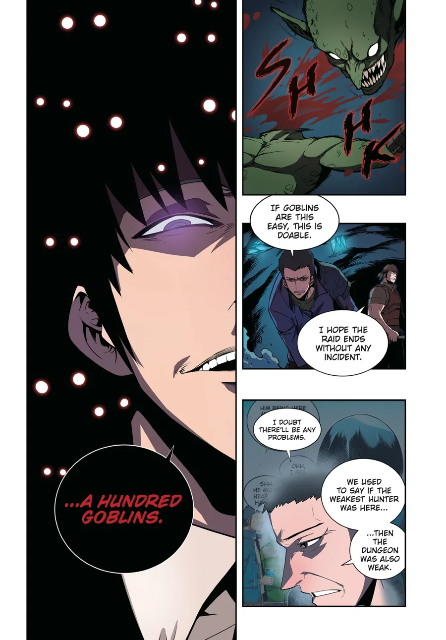 Solo Leveling, chapter Vol 3, page 50