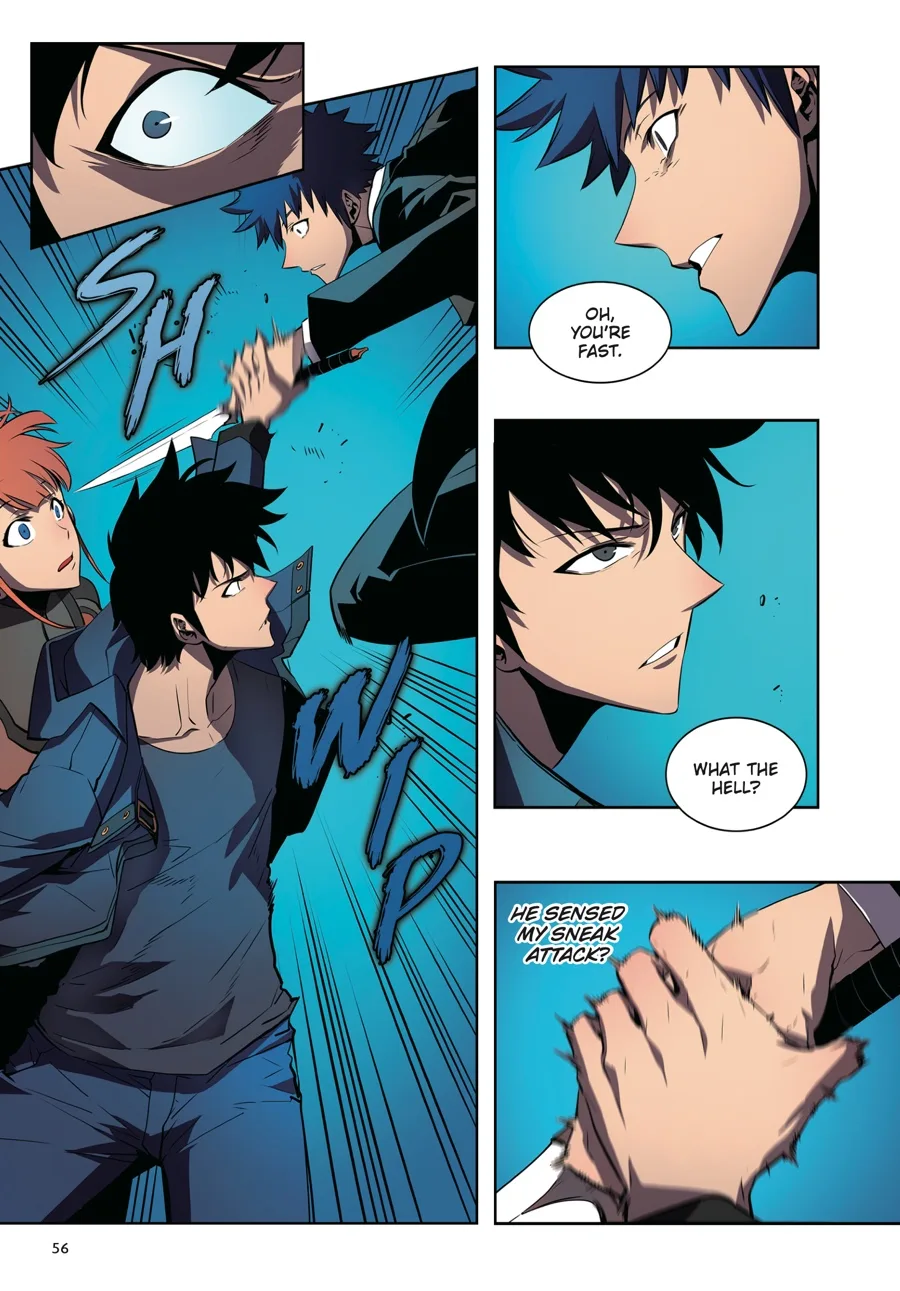 Solo Leveling, chapter Vol 3, page 56