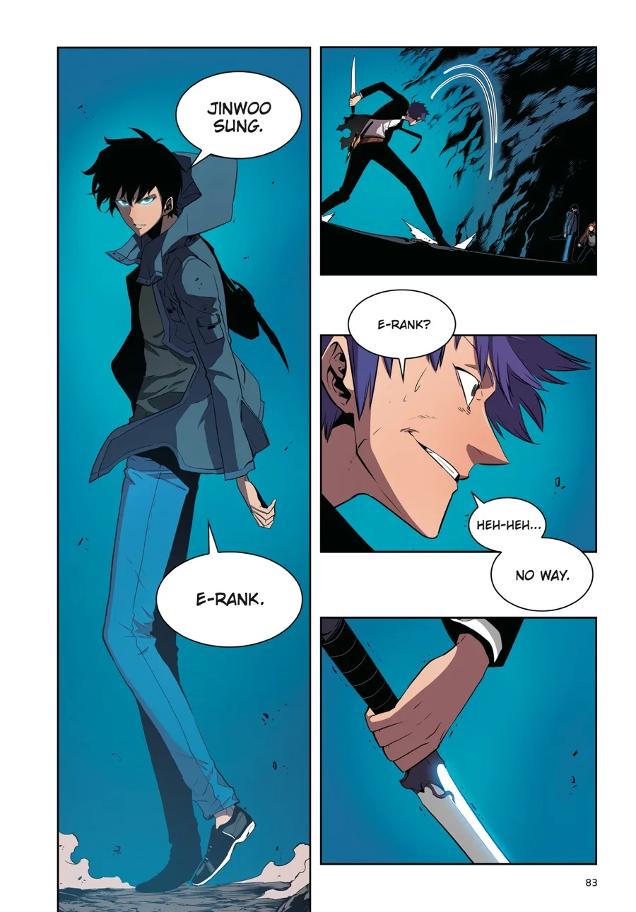 Solo Leveling, chapter Vol 3, page 83