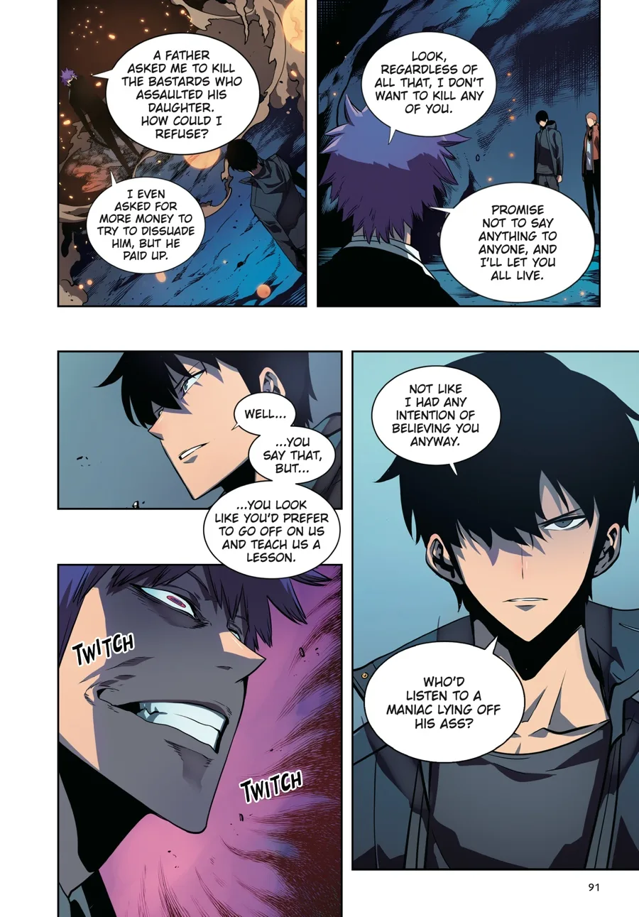 Solo Leveling, chapter Vol 3, page 91