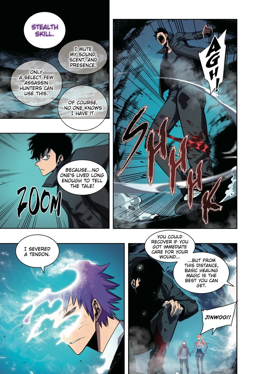 Solo Leveling, chapter Vol 3, page 108