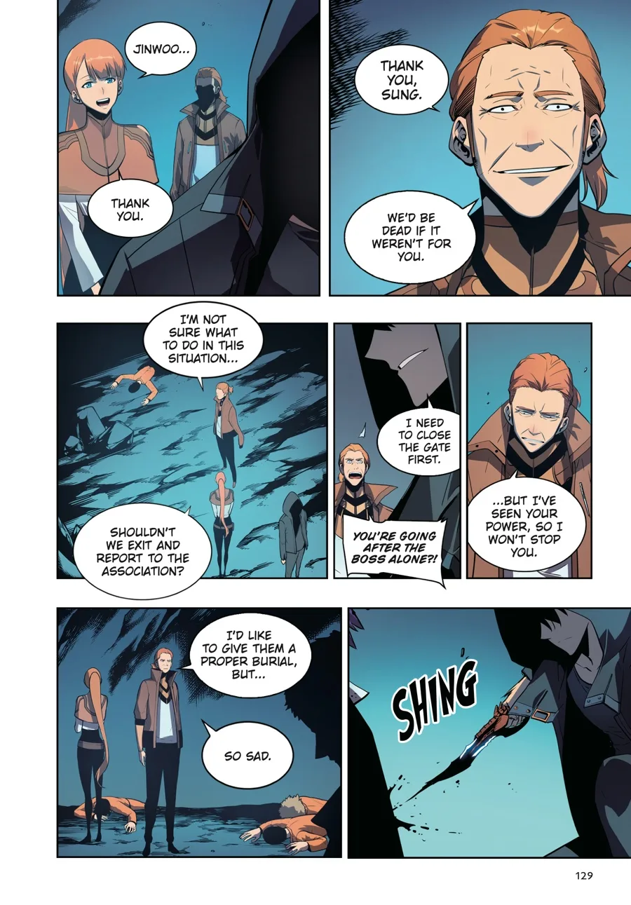 Solo Leveling, chapter Vol 3, page 127